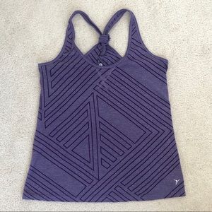 Old Navy Purple Workout Tank